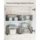 thumbnail image 3 of Estante organizador de armario SONGMICS Kitchen de metal y madera artificial, 3 of 7