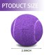 thumbnail image 2 of Pelotas de Tenis Precortadas ANCKNE para Andadores 4 Piezas Moradas, 2 of 6