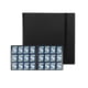 thumbnail image 2 of Binder de tarjetas comerciales, carpeta de álbum de tarjetas de 12 bolsillos, Binder de bolsillo de carga lateral 360 para tarjetas de deportes y juegos, negro, 2 of 3