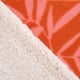 thumbnail image 2 of Frazada Polar-Sherpa Estampada 2 P tulipan, 2 of 3