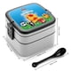 thumbnail image 2 of Pet Simulator Fiambrera de Doble Capa, Contenedor de Almuerzo Portátil Apilable, Almacenamiento de Alimentos Hermético a Prueba de Fugas, 1000ml, 2 of 6