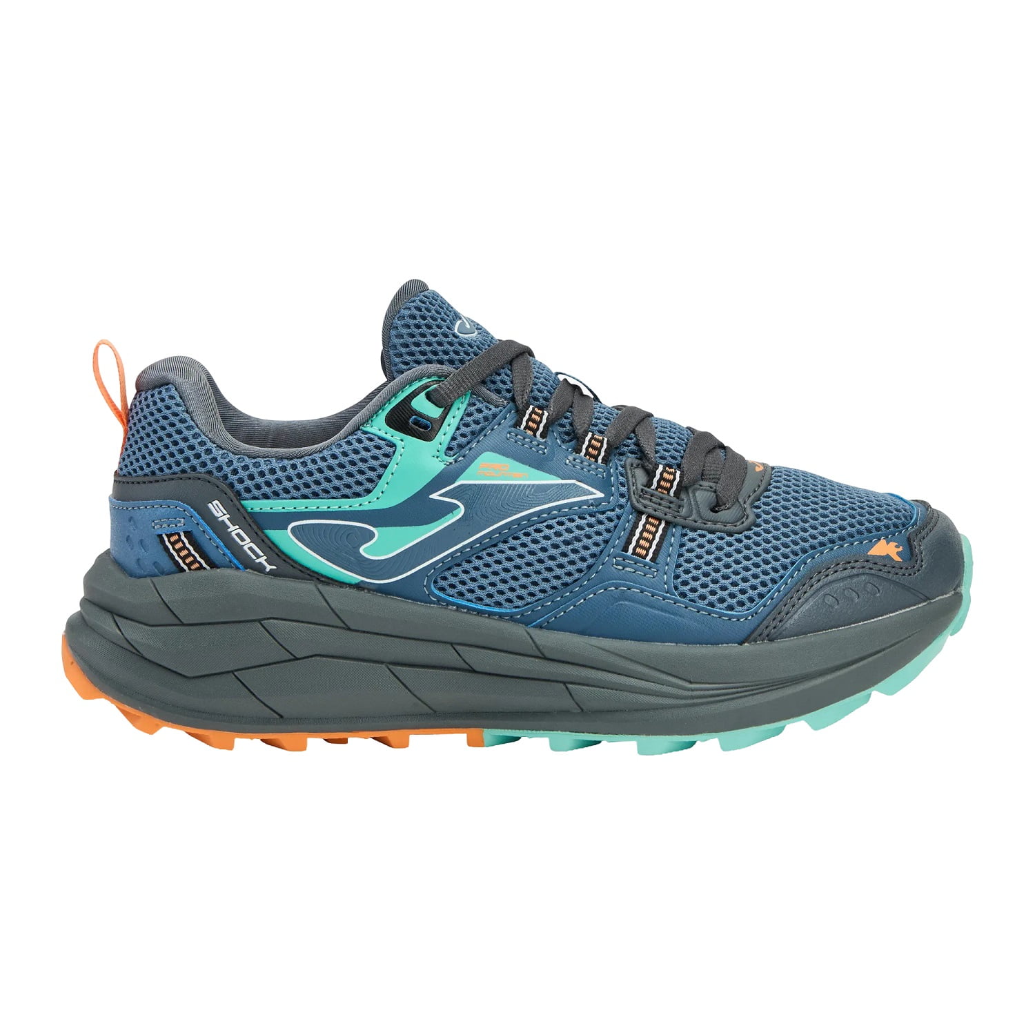Zapatilla Trail Running Mujer Shock Azul Joma