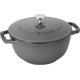 thumbnail image 1 of Olla de hierro fundido STAUB 20 cm gris – Juego de 3 piezas, 1 of 8