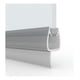 thumbnail image 4 of Burlete Shower Door 8mm Aleta Central Flex Trans 2,2mts Dvp, 4 of 5