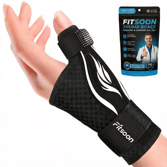 Férula de Pulgar FITSOON Spica - Alivio de la Artritis