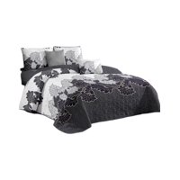 Genérico - Cubrecama Quilt Plaza Y Media Verano Fresco 11N41