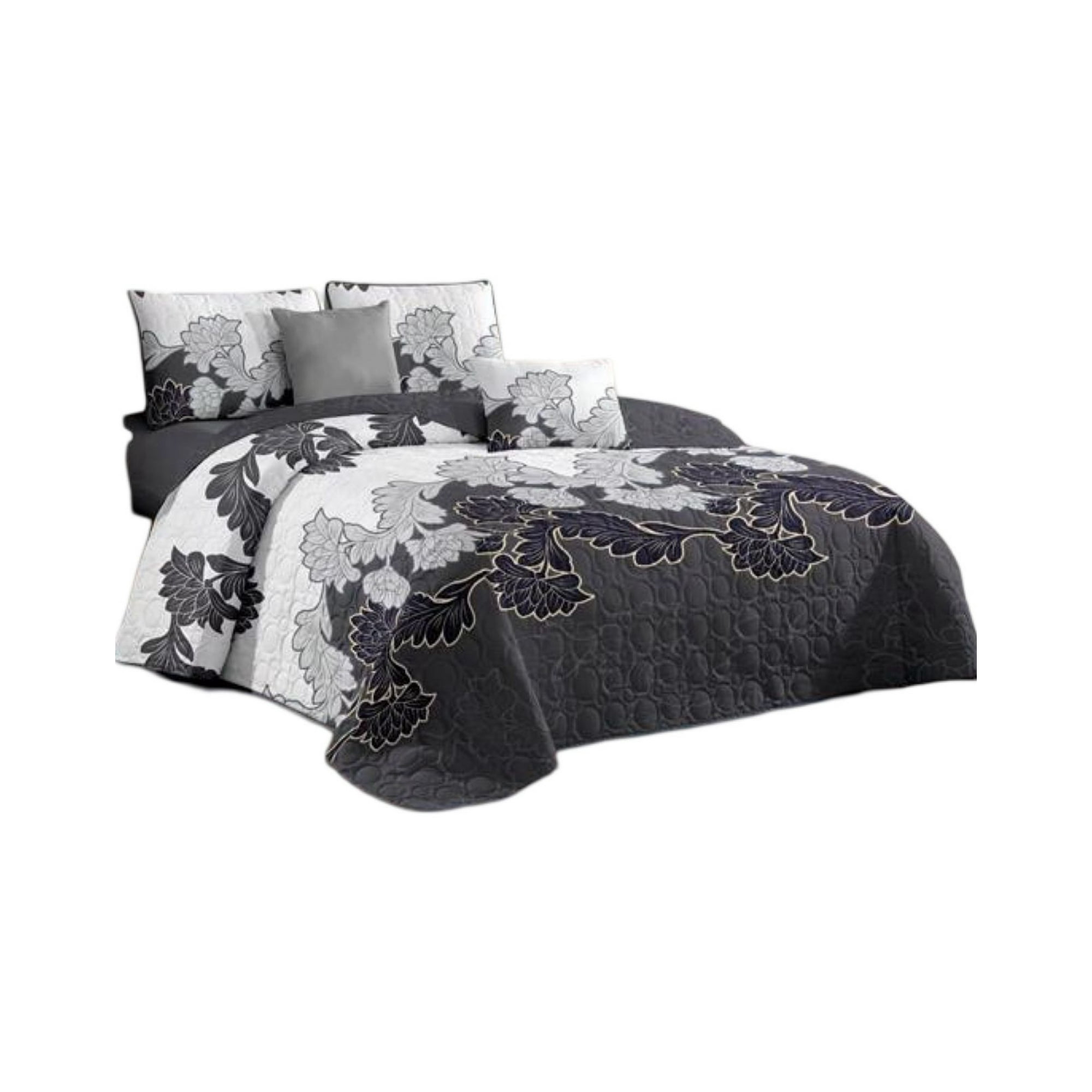 Genérico - Cubrecama Quilt Plaza Y Media Primavera Verano