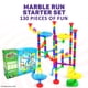 thumbnail image 2 of Juguetes navideños Marble Run Marble Genius de 130 piezas para niños de 4 a 8 años, 2 of 9