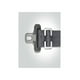 thumbnail image 1 of Clip de Bloqueo para Cinturón de Seguridad Color Plata, 1 of 8