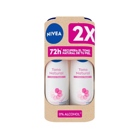 Desodorante Aerosol Nivea Aclarante Mujer