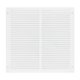 thumbnail image 1 of Cubierta de Rejilla de Retorno de Aire EZ-FLO 41x41 cm Acero Blanco, 1 of 6