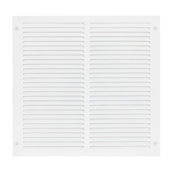 Cubierta de Rejilla de Retorno de Aire EZ-FLO 41x41 cm Acero Blanco