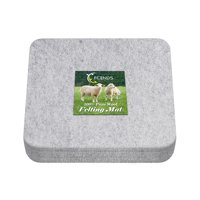 Alfombrilla De Fieltro Fcends 15X15X3 Cm De Lana Natural