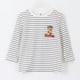 thumbnail image 1 of Polera Manga Larga Niño Rayas Blanco Paw Patrol, 1 of 3
