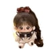 thumbnail image 4 of Ute Cotton Doll Girls Regalo Oldible Plush Girl Doll Para Regalos Para Bebés Chicas Con Esqueleto Blanco, 4 of 5