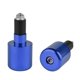 thumbnail image 3 of Extremos De Manillar De Motocicleta De 7 U 8 "22 Mm Para Suzuki GSXR600 750 1000 Azul, 3 of 5