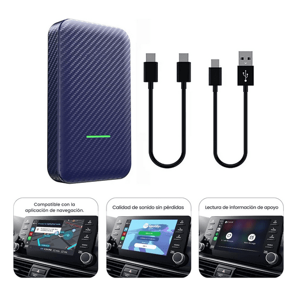 Adaptador Inalambrico Carlinkit Android Auto Y Carplay V50
