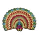 thumbnail image 3 of Parches De Pavo Real, Apliques Bordados, Parches Bordados DIY Para Zapatos De Chaqueta, 9cm X 12cm, 3 of 5