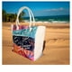 thumbnail image 5 of Bolso Playa Lona Algodon Franjas Con Cierre Fuelle Grande, 5 of 9