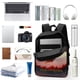 thumbnail image 3 of Guardián de Dragones-theme Backpack, Campus style schoolbag Bookbag with Adjustable Shoulder Straps And Large Zip Compartment, Unisex Travel Bags., 3 of 6