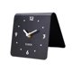 thumbnail image 3 of Reloj De Mesa Con Forma De Figura Y Números Arábigos, Sencillo, Para Dormitorio, Estante, Tienda, Color Negro, 3 of 5