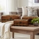 thumbnail image 1 of Set De 3 Cajas Decorativas, Baul, 1 of 3