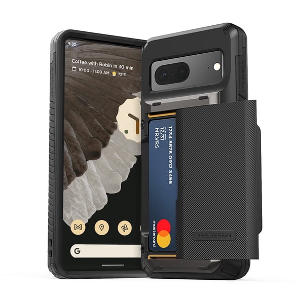 Funda de teléfono VRS DESIGN Damda Glide Pro para Pixel 7 Black