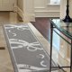 thumbnail image 2 of Alfombra Pasillo Amigo Gris Claro 70x230, 2 of 6