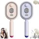 thumbnail image 1 of Cepillo pelo vapor eléctrico 2027 desenredante vaporizador reduce frizz estática, 1 of 8