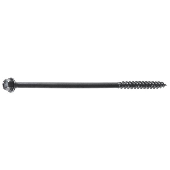 Screw FastenMaster FMTLOK06-50 TimberLok 15 cm, paquete de 50 unidades, negro