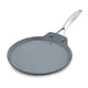 thumbnail image 1 of Sartén para crepes GreenPan Valencia Pro, cerámica, antiadherente, 24 cm, color gris, 1 of 9