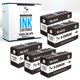 thumbnail image 1 of Cartucho de tinta negro CMYi 950XL paquete de 5 para impresoras HP, 1 of 5