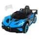 thumbnail image 1 of Auto Electrico Deportivo Con Control Remoto, Luces Y Sonido Azul, 1 of 7
