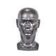 thumbnail image 2 of Cabeza De Maniquí Masculino Cabeza De Peluca De Mesa Para Postizos Salón De Belleza Peluquería Gris Plateado, 2 of 5