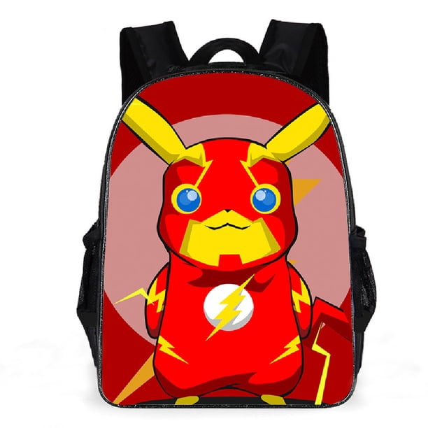 Kawaii Pokemon Backpack Pikachu Student School Bag Pencil Case Children's Gifts Cartoon Sports Backpack SchoolBag Mochila