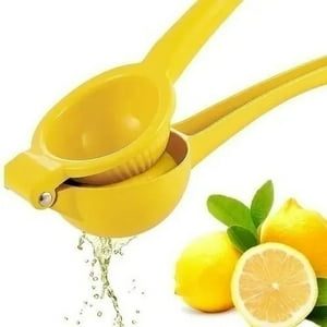 Genérico - Exprimidor Manual De Limon Prensa Para Citricos Doble Mango