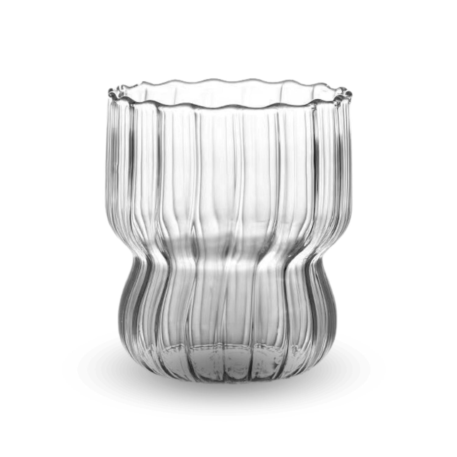 Santú Home & Deco - Vaso Ancho Lineas Vertical 250ml
