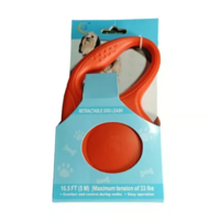 Genérico - Correa Automatica Retractil Perros 3 Metros Rojo