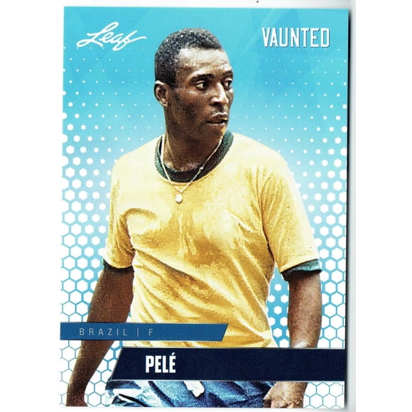 Carta coleccionable Vaunted Pelé 2024 – Colección Debut