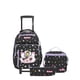 thumbnail image 1 of Pack Mochila con ruedas Niña Xtrem New Run Negro, 1 of 5