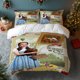 thumbnail image 1 of 3pcs Oz the Great and Powerful Wizard Themed Collage Print Polyester Bedding Set All-Season Use, 1 of 1