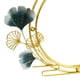 thumbnail image 3 of Espejo Redondo Deco Mural Dorado Floral 70 Cm, 3 of 5