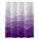 thumbnail image 1 of Cortina de ducha de poliéster impermeable con estampado digital de invierno para baño, sencilla y elegante., 1 of 6