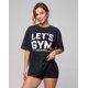 thumbnail image 1 of Polera Training Mujer Lets Gym Retro Estilo Moderno - A366, 1 of 3