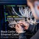 thumbnail image 3 of Cable Ethernet VIVO CABLE-V018 Cat5e, 250 pies, resistente al agua, negro, 3 of 9