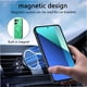 thumbnail image 2 of Magnetic Slim Case for Xiaomi Redmi Note 13 4G with Camera Guard & Anti-Scratch Back Green, 2 of 6