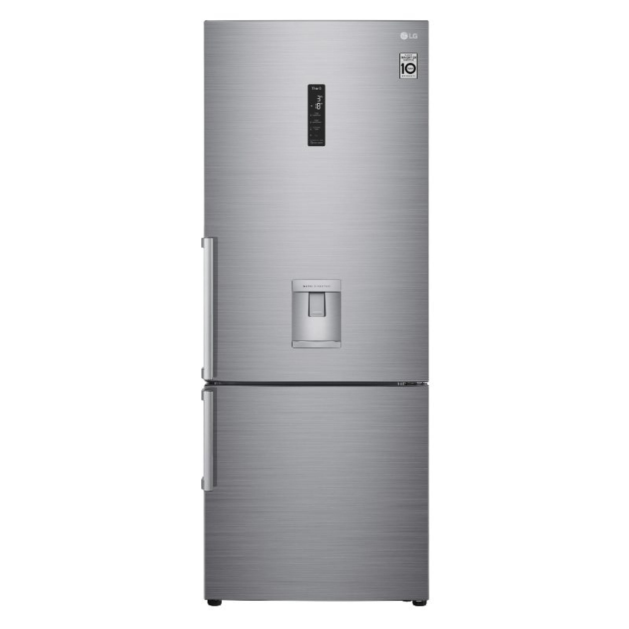 Lg - Refrigerador Bottom Freezer No Frost 446 Litros Gb45Sgp