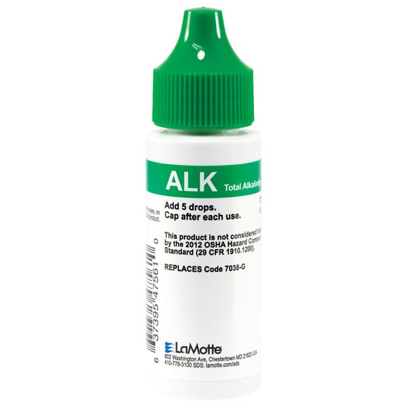 Reactivo LaMotte 7039-G para alcalinidad total 30 ml