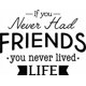 thumbnail image 1 of Decomural Never Had Friends Friendship WS-46225, 1 of 2