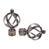 Metalhsa - Pack 2 Unidades Terminal Bola Alambre Satín 19 Mm